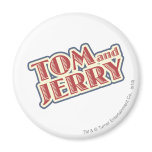 Tom et logo de Jerry magnets