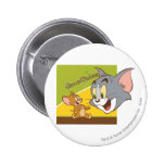 Tom et logo de Jerry Hanna Barbera badges publicitaires