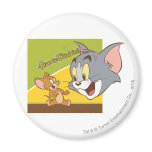 Tom et logo de Jerry Hanna Barbera magnets