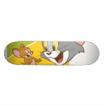 Tom et logo de Jerry Hanna Barbera Skateboards Personnalisables