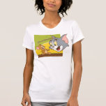 Tom et logo de Jerry Hanna Barbera t-shirts
