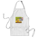 Tom et logo de Jerry Hanna Barbera tabliers