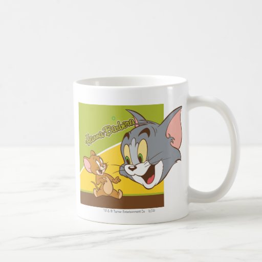 Tom et logo de Jerry Hanna Barbera Tasse À Café