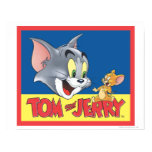 Tom et logo de Jerry ombragé posters