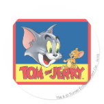 Tom et logo de Jerry ombragé autocollants
