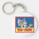 Tom et logo de Jerry ombragé Porte-clef