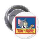 Tom et logo de Jerry plat badges publicitaires