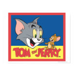 Tom et logo de Jerry plat posters