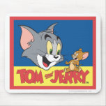 Tom et logo de Jerry plat Tapis De Souris