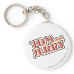 Tom et logo de Jerry porte-clés