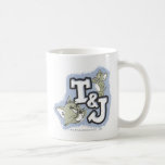 Tom et logo de Jerry T&J tasses