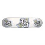 Tom et logo de Jerry T&J planches à roulettes