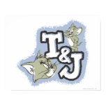 Tom et logo de Jerry T&J posters