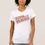 Tom et logo de Jerry t-shirts