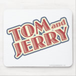 Tom et logo de Jerry tapis de souris