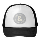 Tom et logo rond 1 de Jerry casquettes