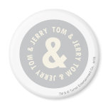 Tom et logo rond 1 de Jerry magnets
