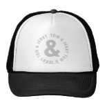 Tom et logo rond 2 de Jerry casquettes