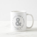 Tom et logo rond 2 de Jerry tasses