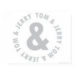 Tom et logo rond 2 de Jerry posters