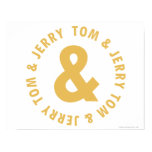 Tom et logo rond 4 de Jerry posters