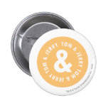 Tom et logo rond 5 de Jerry badges publicitaires