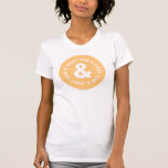 Tom et logo rond 5 de Jerry t-shirts