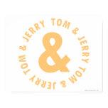 Tom et logo rond 6 de Jerry posters