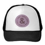 Tom et logo rond 7 de Jerry casquettes