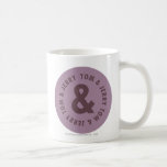 Tom et logo rond 7 de Jerry tasses
