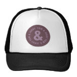 Tom et logo rond 9 de Jerry casquettes