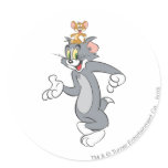 Tom et paires de Jerry autocollants