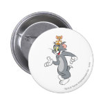 Tom et paires de Jerry badges publicitaires