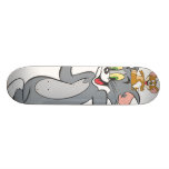 Tom et paires de Jerry Planches À Roulettes
