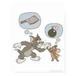 Tom et pensées de mal de Jerry posters