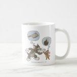 Tom et pensées de mal de Jerry tasses