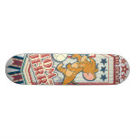 Tom et place 2 de Jerry ?ère Planches À Roulettes Customisées