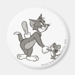 Tom et poignée de main trompeuse de Jerry Magnets Pour Réfrigérateur
