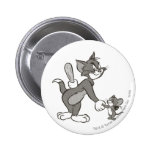 Tom et poignée de main trompeuse de Jerry Pin's