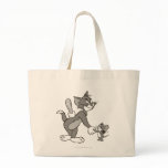 Tom et poignée de main trompeuse de Jerry sacs