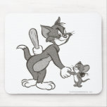 Tom et poignée de main trompeuse de Jerry Tapis De Souris