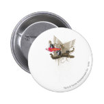 Tom et roues de Jerry Custume badges publicitaires