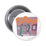 Tom et rupture de chat de Jerry badges publicitaires