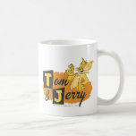 Tom et souris de Jerry dans le logo de patte Mug