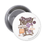 Tom et souris de Jerry emprisonnée badges publicitaires
