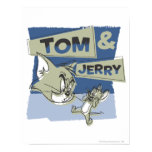 Tom et souris de Jerry Scaredey posters