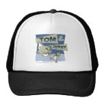 Tom et souris de Jerry Scaredey casquettes