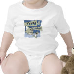 Tom et souris de Jerry Scaredey t-shirts