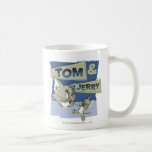 Tom et souris de Jerry Scaredey tasses