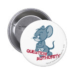 Tom et souris dure 2 de Jerry badges publicitaires